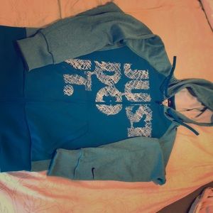 Nike zip up hoodie